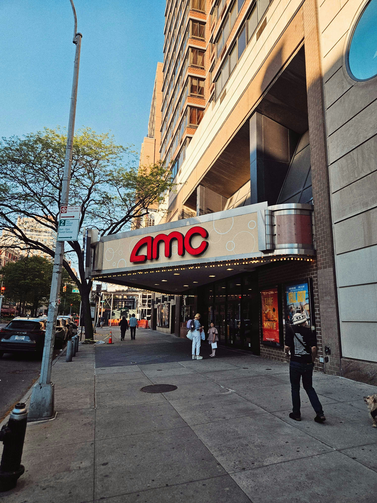 AMC near bankruptcy.