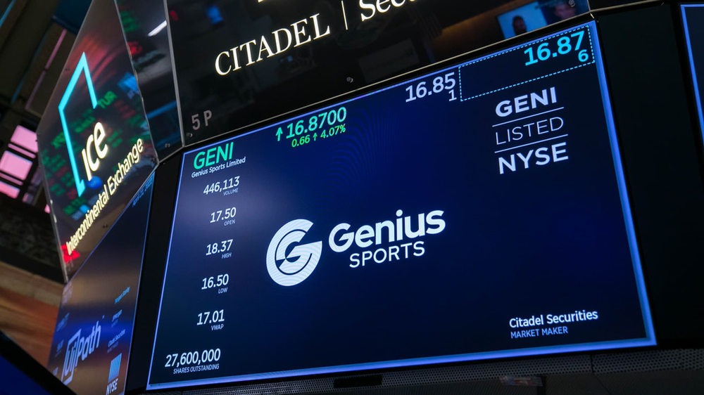 Why $GENI stock is down