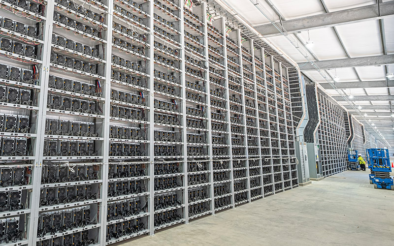 Riot platforms the next breakout ?