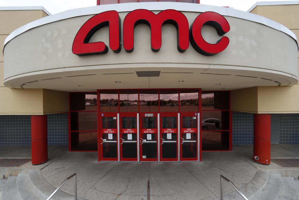 AMC covered call strategy